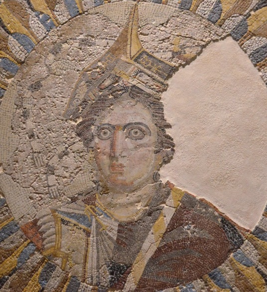 Berenice II (posthumous), ca. 200 BCE (Thmuis) Alexandria National Museum, Egypt